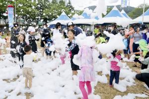 아이들이 더 좋아하는 '합천바캉스축제' 개막