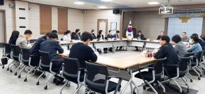 거창권 지역책임의료기관 중증응급 원외 협의체 회의 개최 