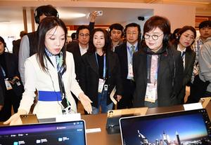 ��ϵ�, CES 2026 ���� ���ű�� �۷ι� ���� ���ɼ� ����