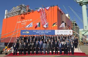 �Ｚ�߰���, '�ڶ� �븣Ʈ' FLNG ������ ����