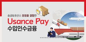 BNK�泲����, �۱ݰ� ���꽺 ������ ������ �����꽺����(USANCE PAY)�� ���
