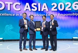 �Ｚ�߰���, OTC ASIA�� 'SENSE LNG' Ư���� ����