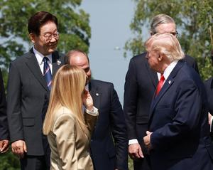 찴����, G7 ����ȸ�� ȯ����� ����������Ʈ������ ��� ��ȭ��