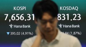 �ڽ���, 4.9% �޶� 7,600���������ڽ��ڵ� ���� ����ġ