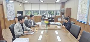 ��ȭ����, �뱸ȯ��û �湮�� '���̸� ��⹰ �Ÿ���' ���� ��� ǥ��